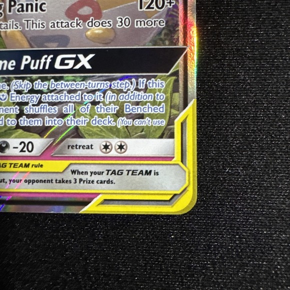 Togepi & Cleffa & Igglybuff GX 143/236 Ultra Rare Holo Card Sm-Cosmic Eclipse - Picture 4 of 11